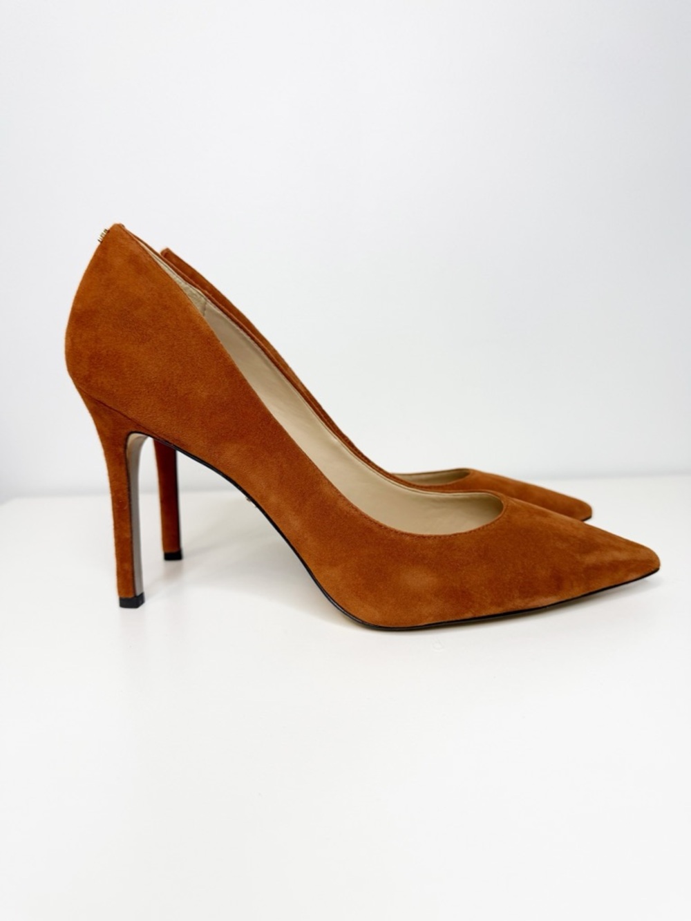 Sam Edelman Hazel Pointed Toe Heel 4” Stiletto Frontier Brown Women’s Size 10